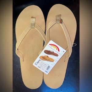 Brand New Rainbow Sandals Size 8.5-9